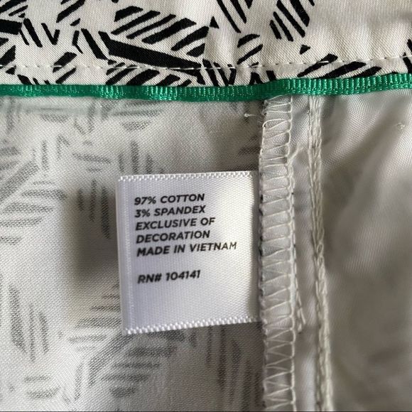 Lady Hagen White & Black Shorts - Picture 3 of 5